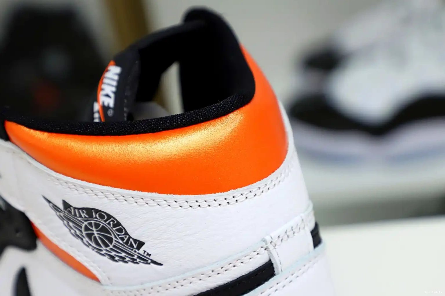 Kimikick 1 Retro Electro Orange' Jordan High Air OG 0606